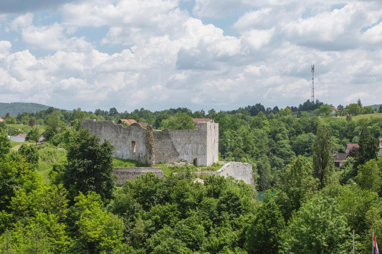 Hotel Soba Agata Slunj Exteriér fotografie